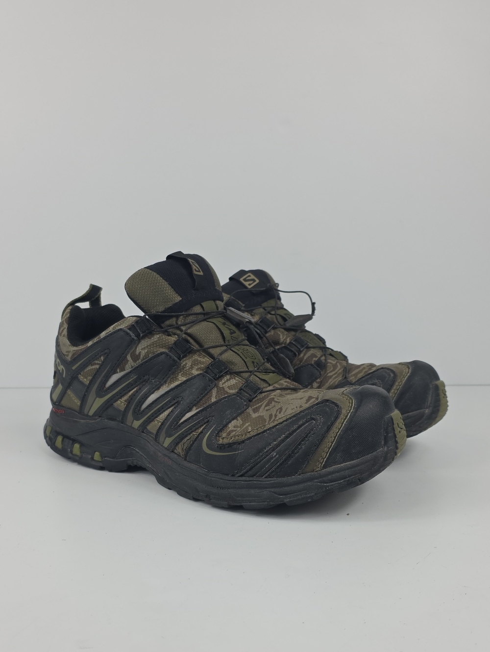 Salomon XA PRO 3D Low Gore-Tex Women's Hiking Shoes Size 10 - Picture 14 of 14